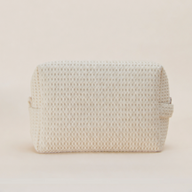 Handwriting Waffle Pouch