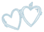 Locket Blue