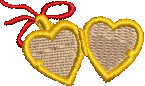 Locket Filled w/ Bow