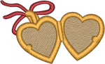 Locket Filled w/ Bow