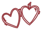 Locket Red