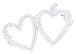 Locket White