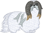 Longhair Shih Tzu
