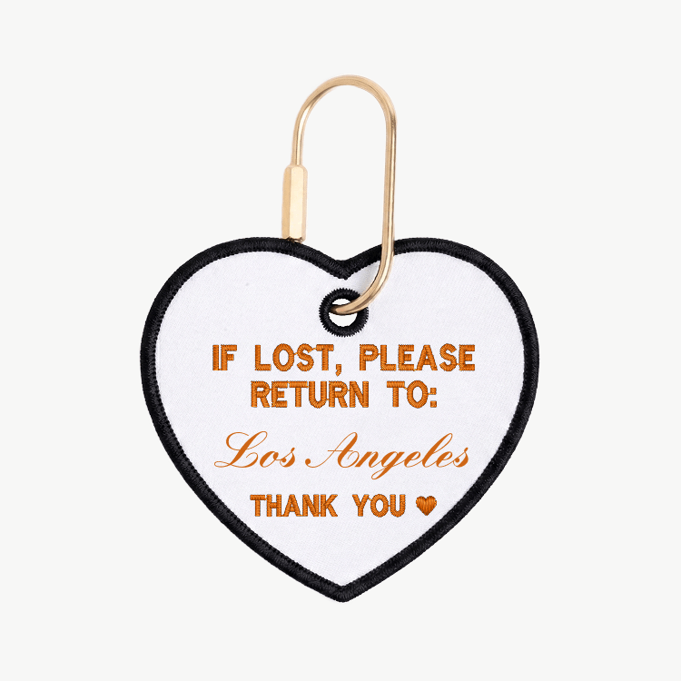 Lost & Found Los Angeles Charm