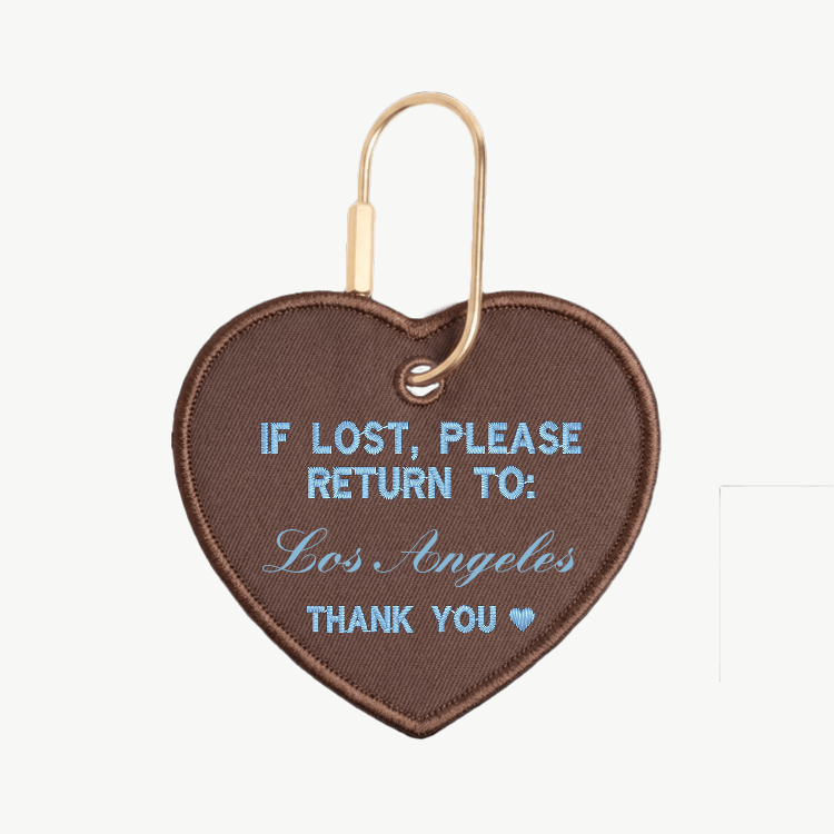 Lost & Found Los Angeles Charm