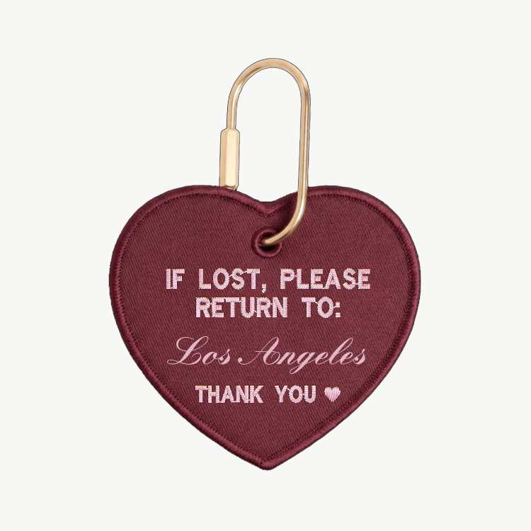 Lost & Found Los Angeles Charm