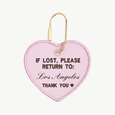 Lost & Found Los Angeles Charm