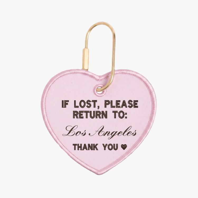 Lost & Found Los Angeles Charm
