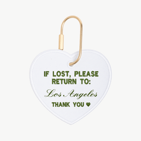 Lost & Found Los Angeles Charm