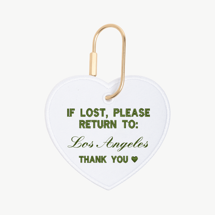Lost & Found Los Angeles Charm