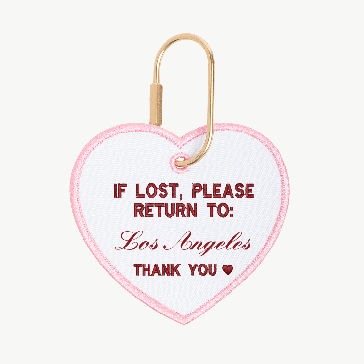 Lost & Found Los Angeles Charm