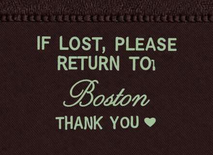 Lost & Found Boston Charm
