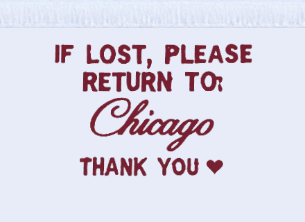 Lost & Found Chicago Charm