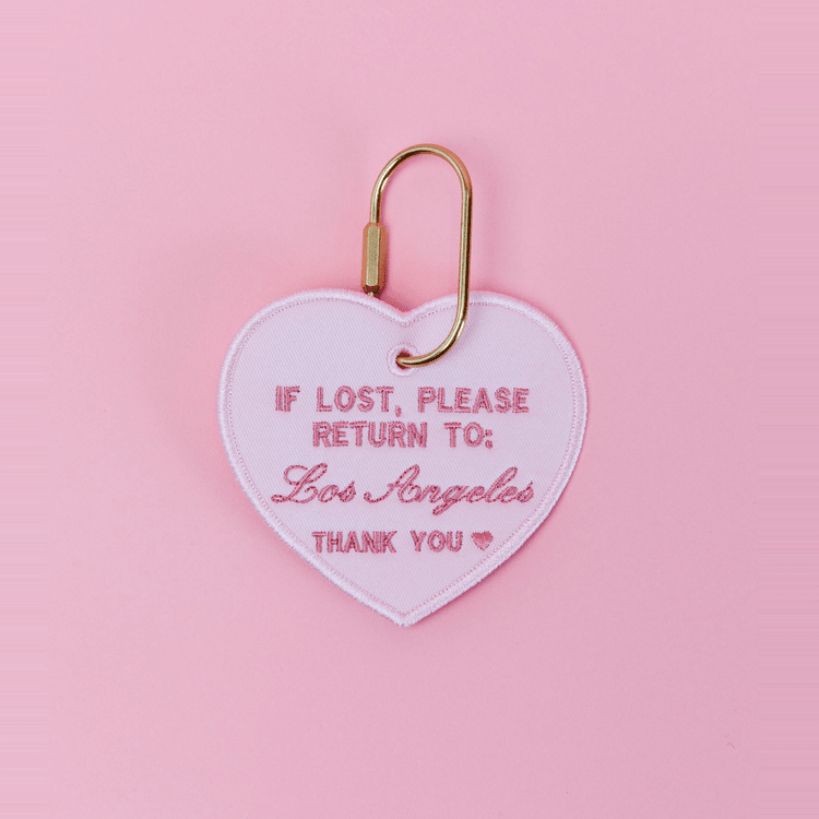 Lost & Found Los Angeles Charm