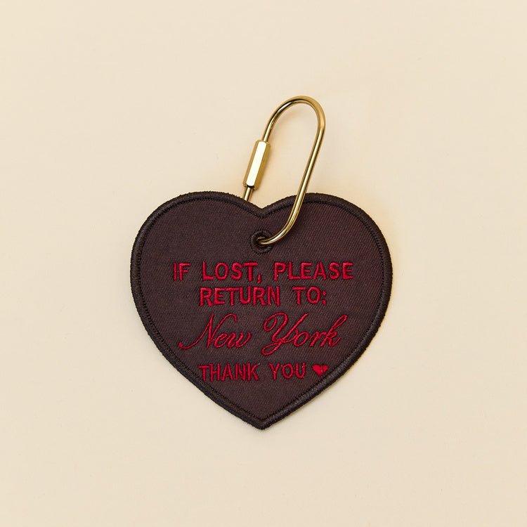 Lost & Found New York Charm