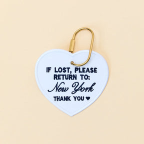 Lost & Found New York Charm