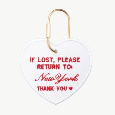Lost & Found NYC Heart Charm