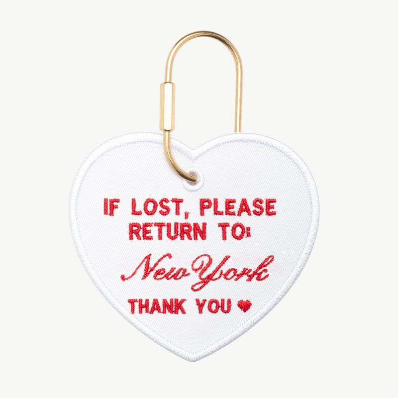 Lost & Found NYC Heart Charm
