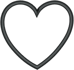 Black Lover Heart