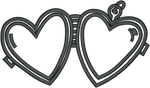 Black Lover Locket