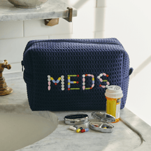 Meds Apothecary Waffle Pouch