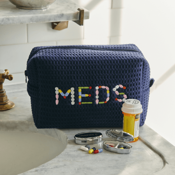 Meds Apothecary Waffle Pouch