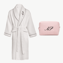 Monogram Waffle Set