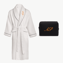 Monogram Waffle Set