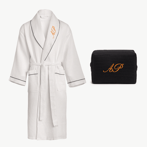 Monogram Waffle Set