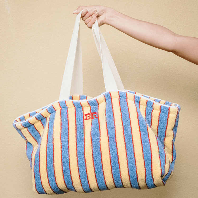 Monogram Terry Tote