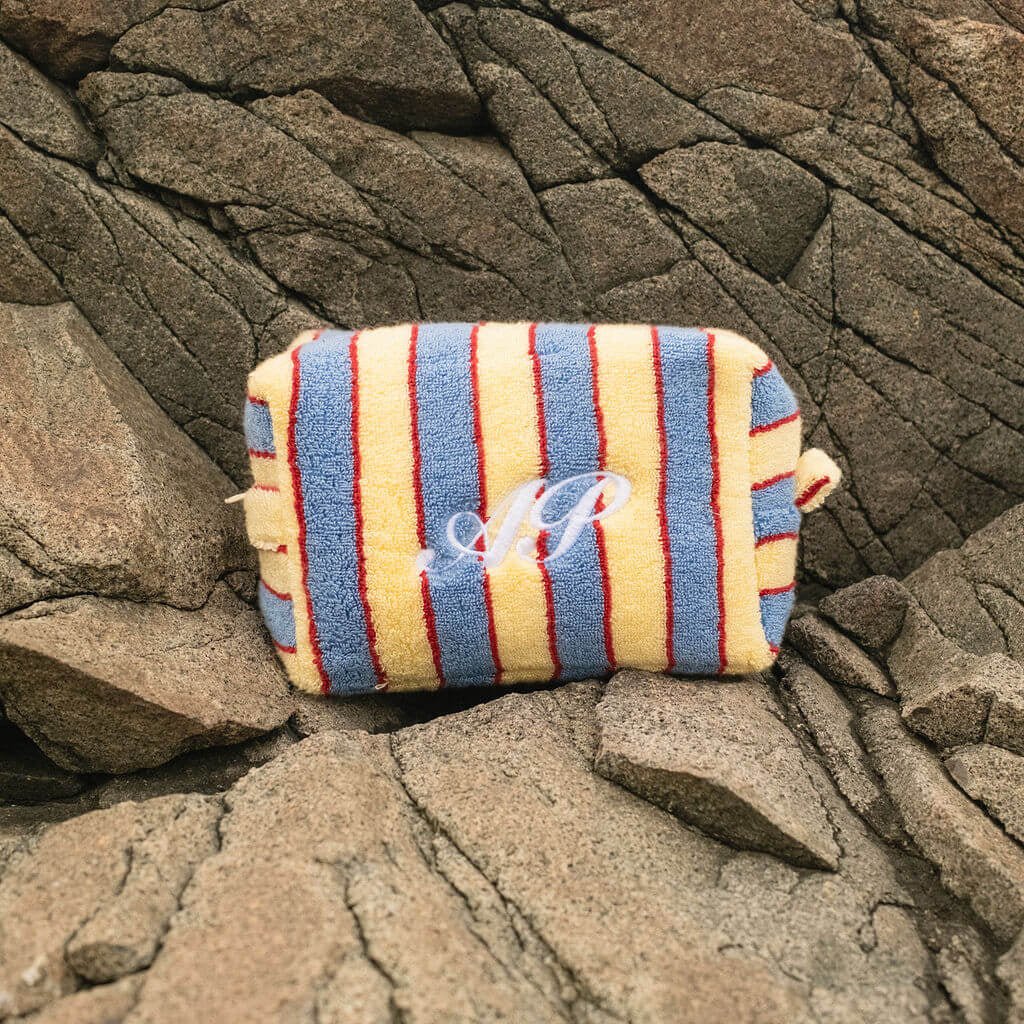 Monogram Terry Pouch