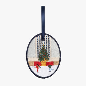 Rockefeller Oval Ornament