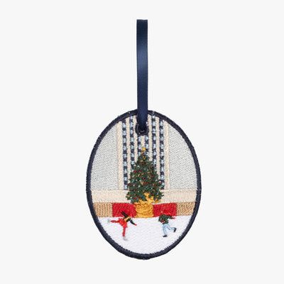 Rockefeller Oval Ornament
