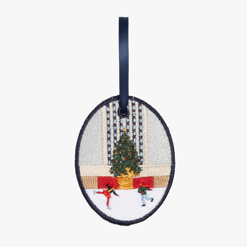 Rockefeller Oval Ornament