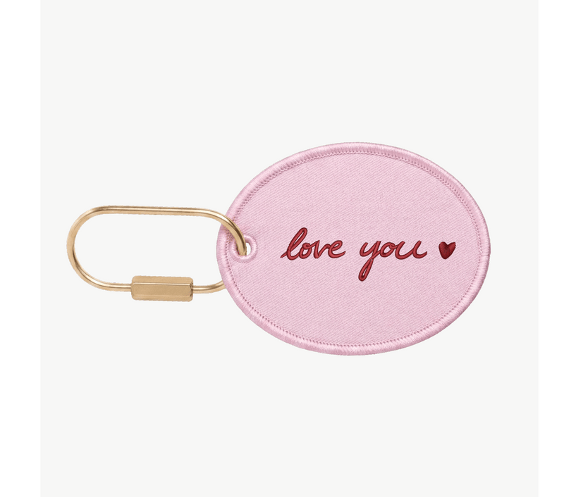 Custom Handwriting Oval Charm