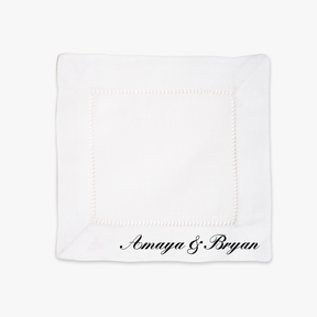 Name Cocktail Napkin