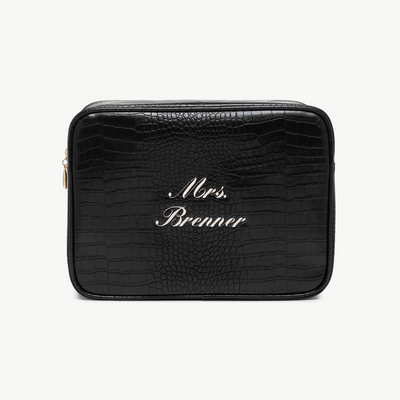 Name Croc Pouch