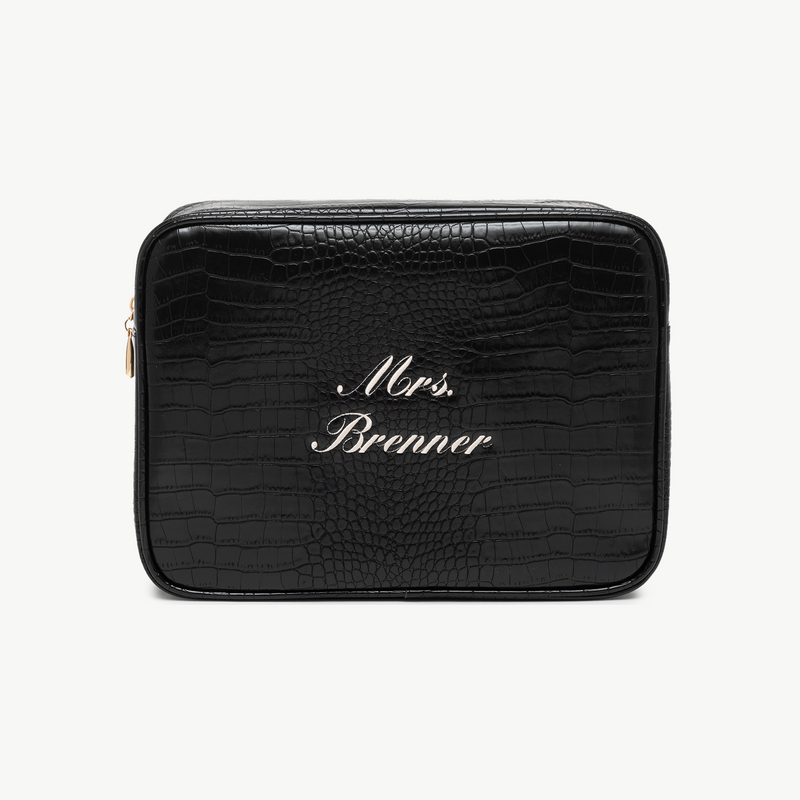 Name Croc Pouch