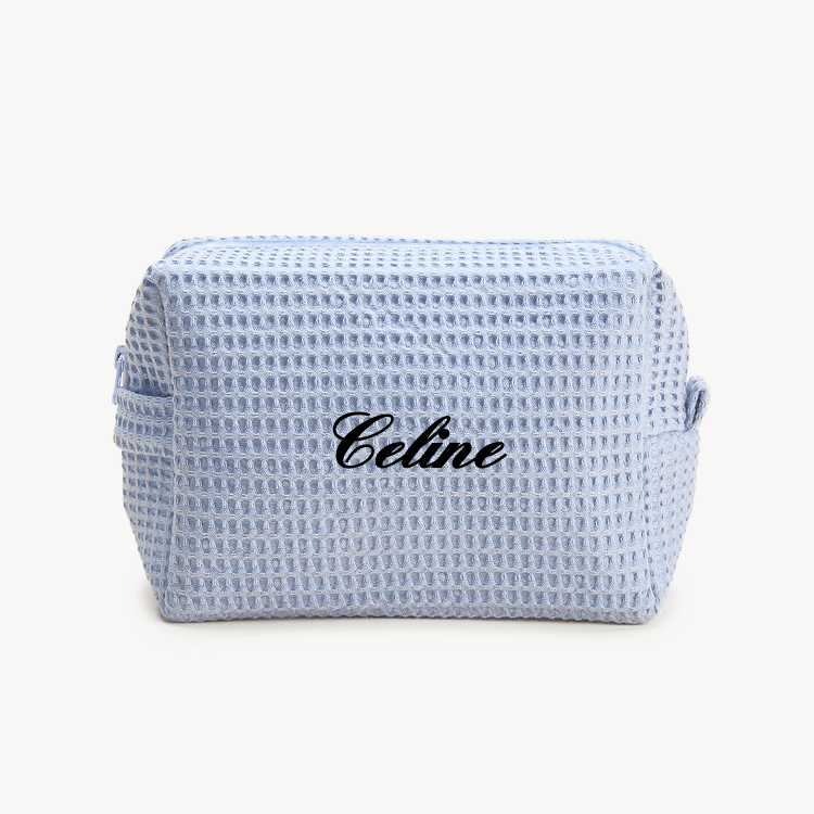 Name Waffle Pouch
