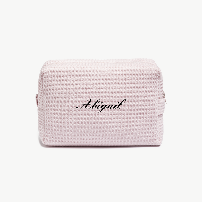 Name Waffle Pouch