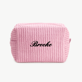 Name Waffle Pouch