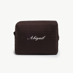 Name Waffle Pouch