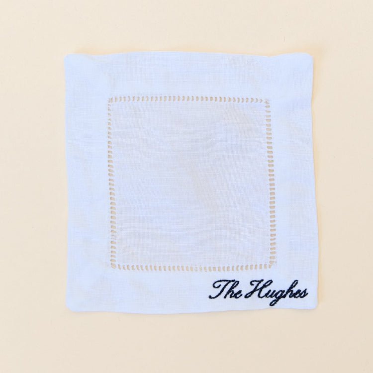 Name Cocktail Napkin
