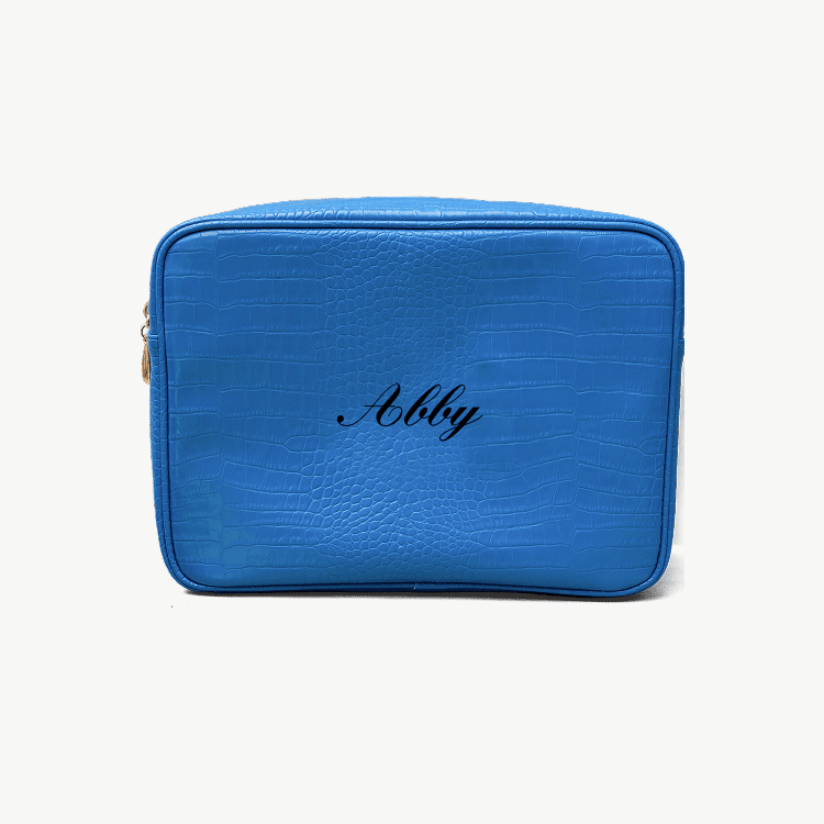 Name Croc Pouch