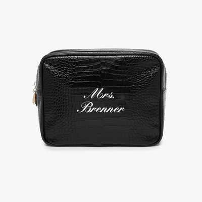 Name Croc Pouch