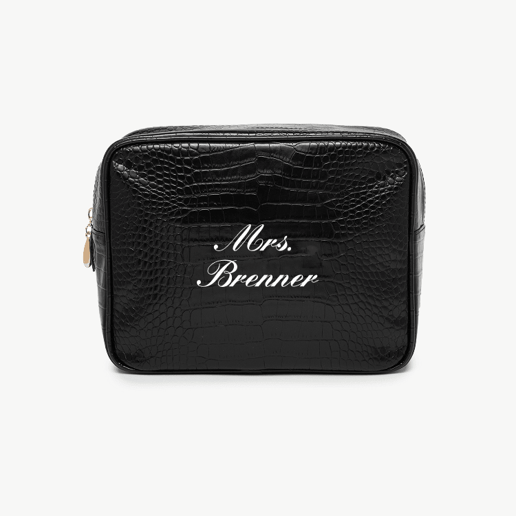 Name Croc Pouch