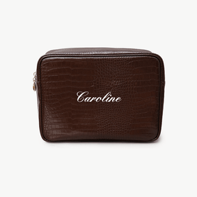 Name Croc Pouch