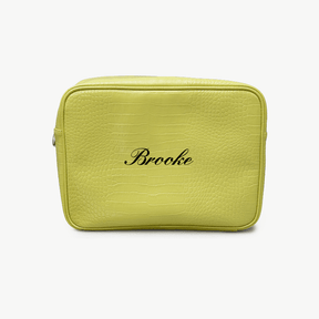 Name Croc Pouch