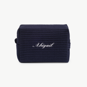 Name Waffle Pouch