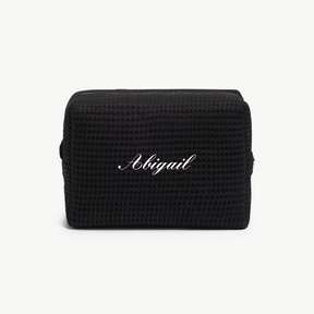 Name Waffle Pouch